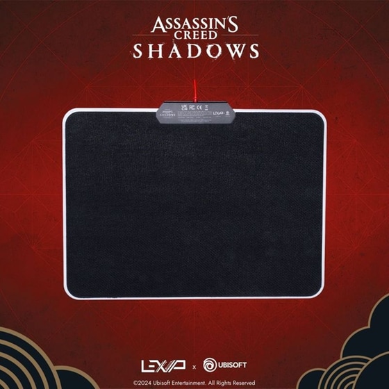Lexip x Ubisoft Shadows Gaming Mouse Pad Medium 350 mm - Πολύχρωμο image 6