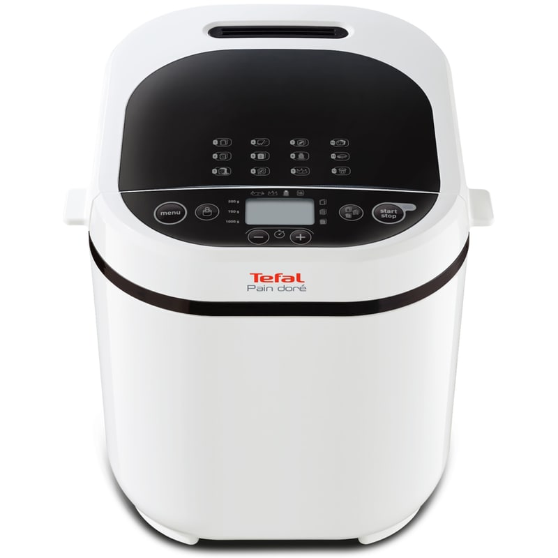 TEFAL Αρτοπαρασκευαστής TEFAL Pain Doré PF2101 720 W Λευκό