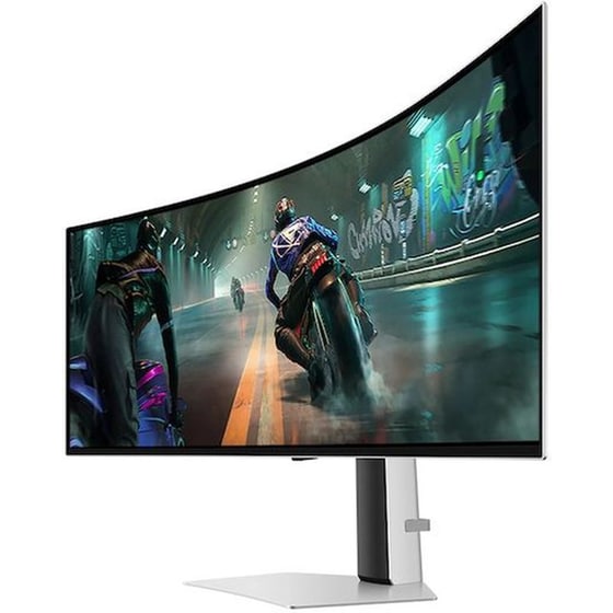 Samsung Odyssey G9 LS49DG912SUXEN Gaming Monitor 49'' Dual QHD OLED Curved 144Hz 0.03ms image 2