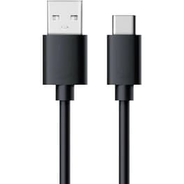 Καλώδιο RealPower USB-A Male σε USB-C Male - 0.6m