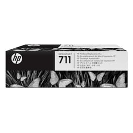 HP DesignJet T520 Printhead 711 Μαύρο Μελάνι Εκτυπωτή HPc1q10a