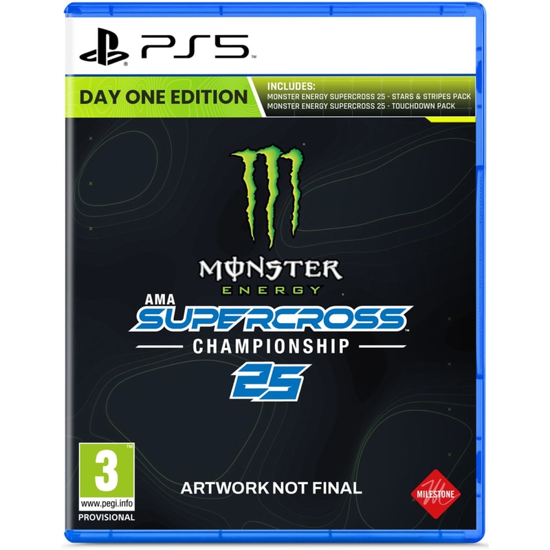 Monster Energy Supercross 25 D1 Edition - PS5