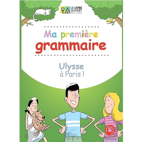 Ma première grammaire - Ulysse à Paris image 0