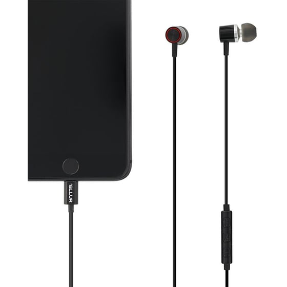 Ακουστικά Handsfree Tellur TLL162022 - Μαύρα image 3