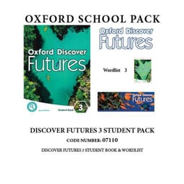 Discover Futures 3 Student Pack -07110