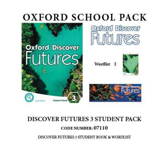 Discover Futures 3 Student Pack -07110 image 0
