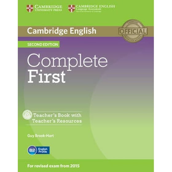 Complete First Teacher's Book with Teacher's Resources CD-ROM image 0