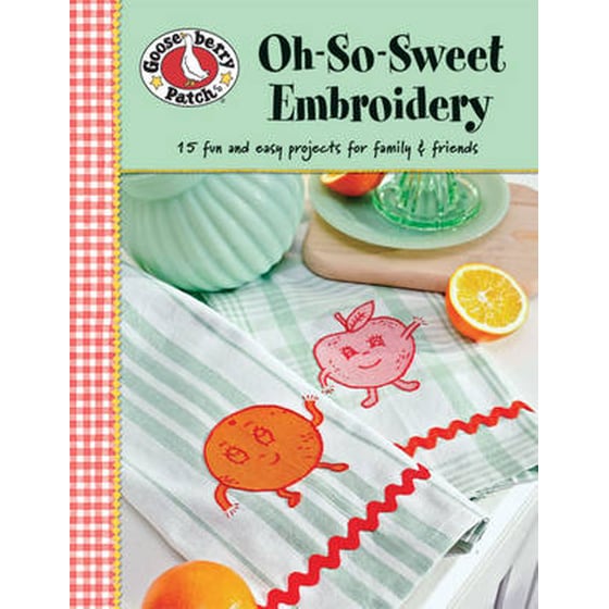 Gooseberry Patch- Oh-so-sweet Embroidery image 0