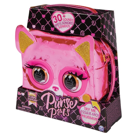 Spin master Purse Pets Ροζ Τσαντάκι image 1