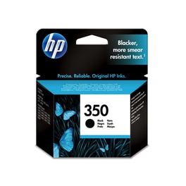 HP 350 Μαύρο Μελάνι Εκτυπωτή CB335EE