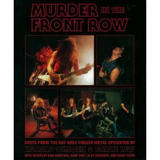 Murder In The Front Row image 0
