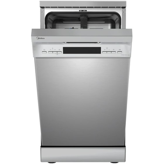 MIDEA MFD45S200X.2-ES για 10 Σερβίτσια με Wifi Inox Πλυντήριο Πιάτων image 3