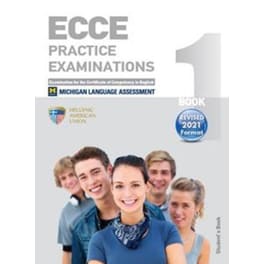 ECCE Book 1 Practice Examinations (2021) - Teacher's Book & CD's