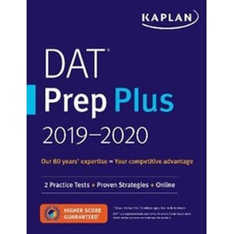 DAT Prep Plus 2019-2020