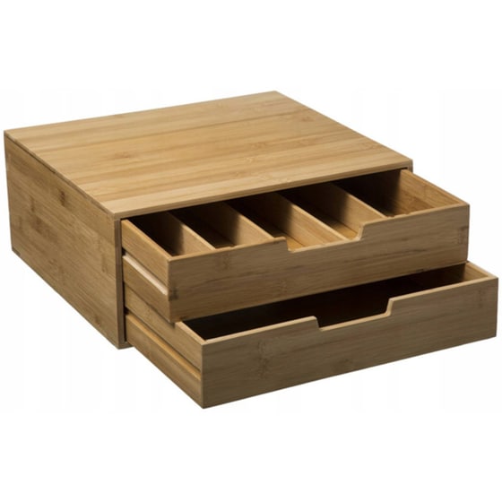 Θήκη με 2 Συρτάρια για F-V Κάψουλες SIMPLY SMART 5FIVE 179601 image 2