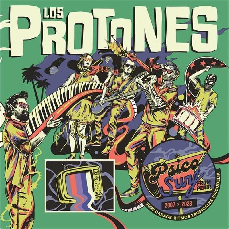 Psico Surf (Splatter)