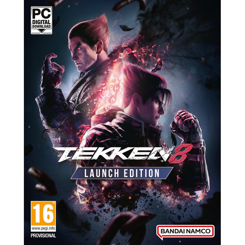 Tekken 8 Launch Edition (Code in a Box) - PC