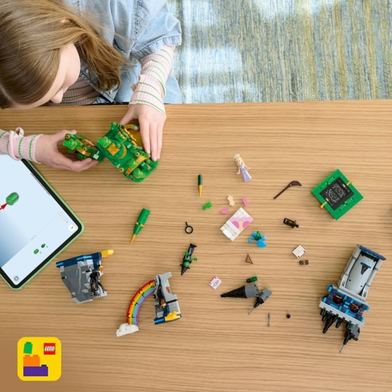 LEGO® Wicked Σμαραγδένια Πόλη & Κάστρο Κιάμο Κο (75689) image 7