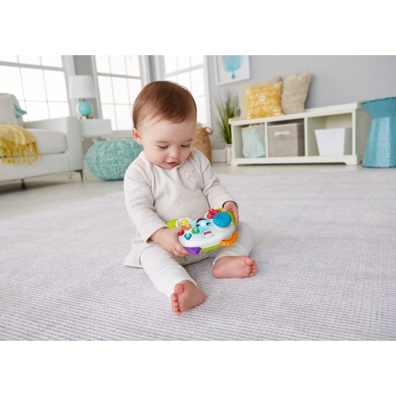 Εκπαιδευτικό Χειριστήριο Fisher Price Laugh & Learn image 2