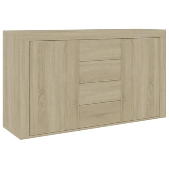 Vidaxl Μπουφές Sonoma Δρυς 120 X 36 X 69 Εκ. Από Μοριοσανίδα image 2