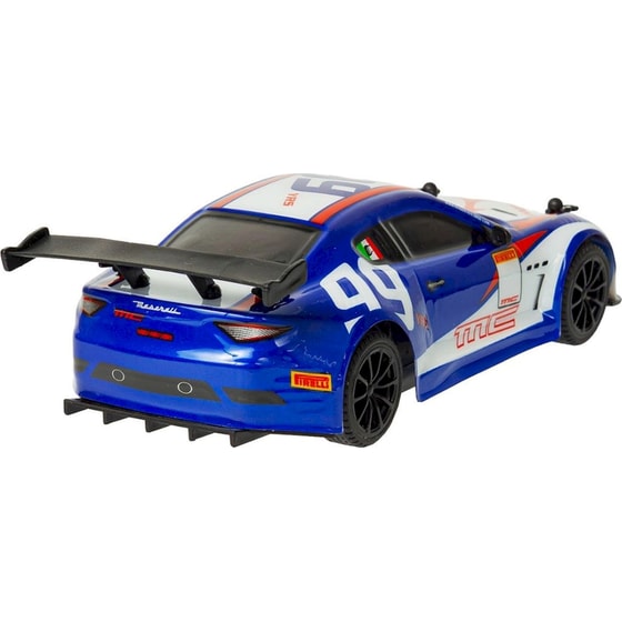 Just Toys Τηλεκατευθυνόμενο Αυτοκίνητο R/C Maserati Granturismo GT3 image 4