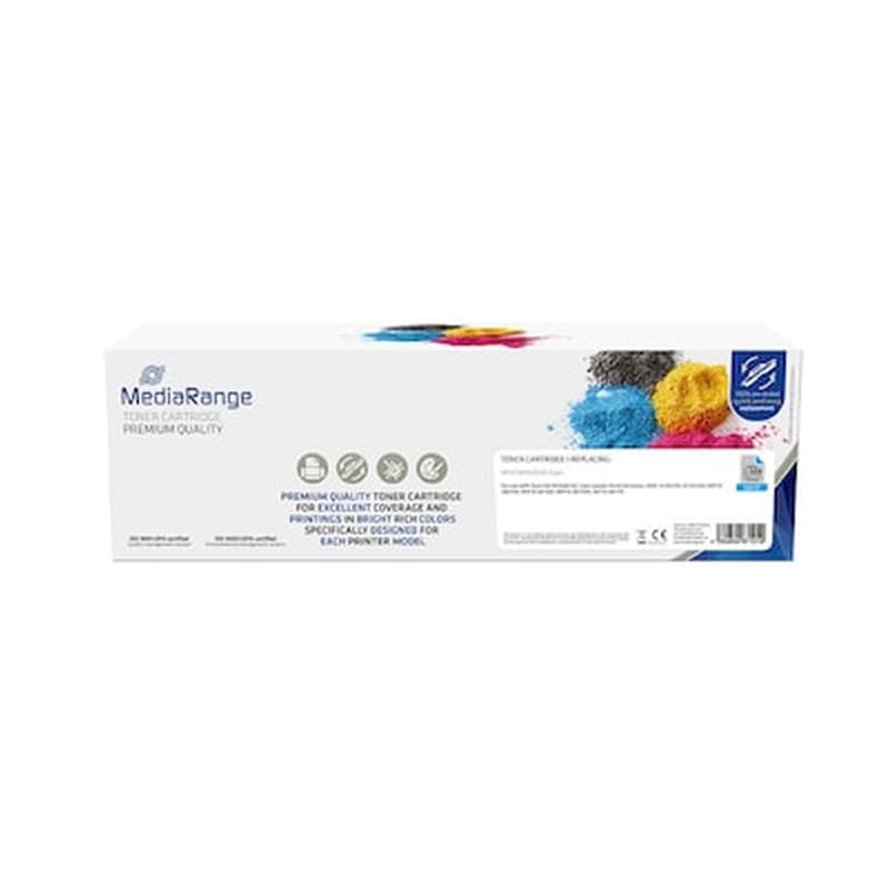 HP SPARE PARTS Toner Mediarange Συμβατό Για Εκτυπωτές Hp (cyan) (cf541x/203x) (mrhptcf541x)