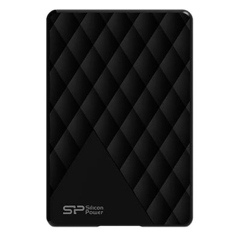 Silicon Power Diamond D06 USB 3.0 HDD 1TB 2.5 - Μαύρο