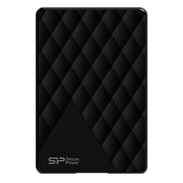 Silicon Power Diamond D06 USB 3.0 HDD 1TB 2.5" - Μαύρο