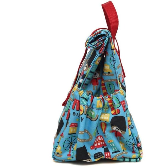 Τσαντάκι Φαγητού Ισοθερμικό The Lunch Bags Original Kids London 5L image 4