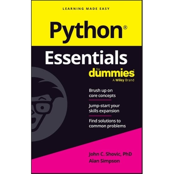 Python Essentials For Dummies image 0
