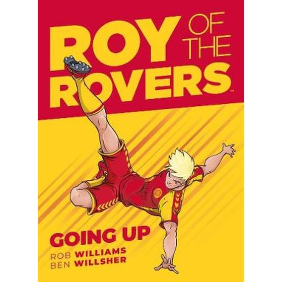 Roy of the Rovers- Going Up (GN 3) image 0