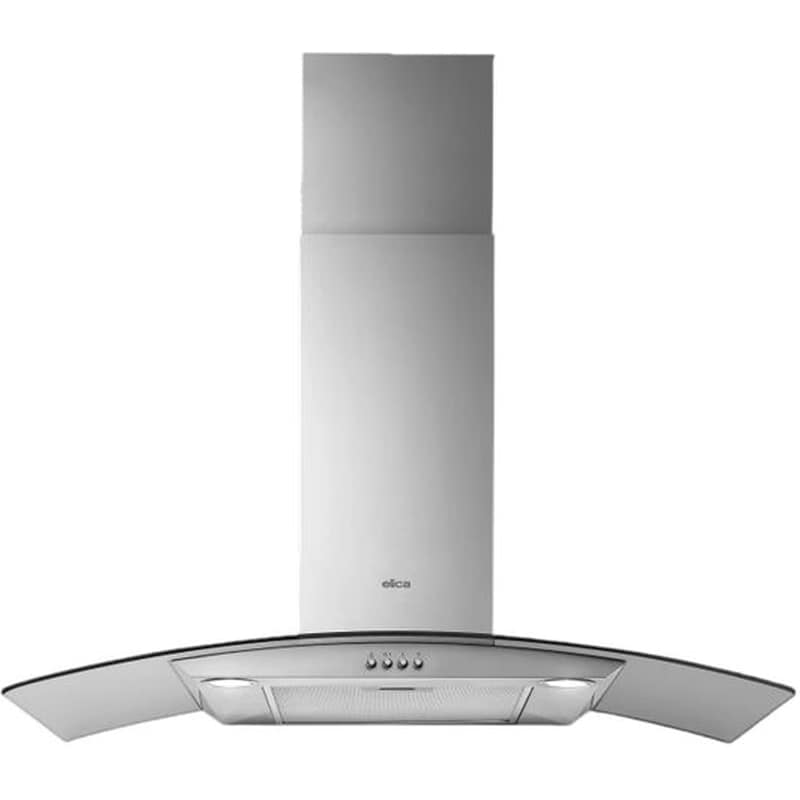 ELICA ELICA CIRCUS IX/A/90 90 cm Inox Καμινάδα - Τζάκι Απορροφητήρας