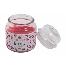 Αρωματικό Κερί Galileo Aquae Roma Ciliegia Γυάλινο 330gr - Κεράσι
