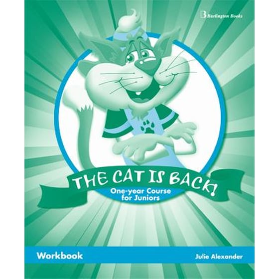 The Cat Is Back Junior A & B (One Year) Workbook image 0