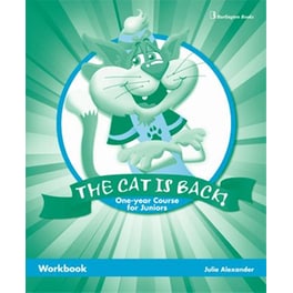 The Cat Is Back Junior A & B (One Year) Workbook