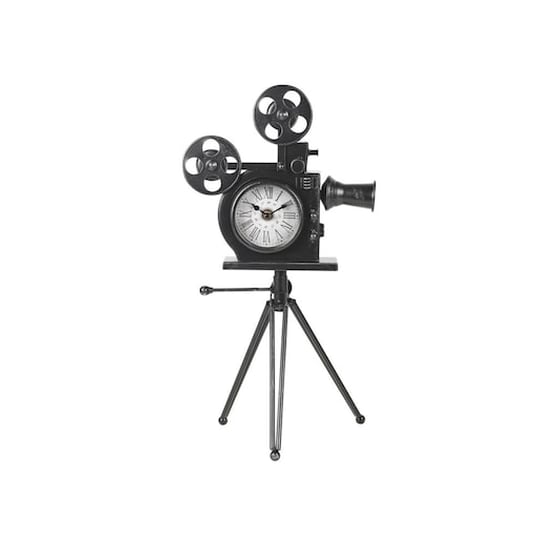 Αναλογικό Ρολόι Aria Trade Επιτραπέζιο 18x7x52 cm - Μαύρο image 0