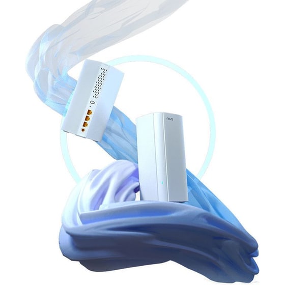 Tenda MX12 Access Point Wi‑Fi 6 Dual Band (2.4 & 5 GHz) 2402Mbps - 2τμχ image 2