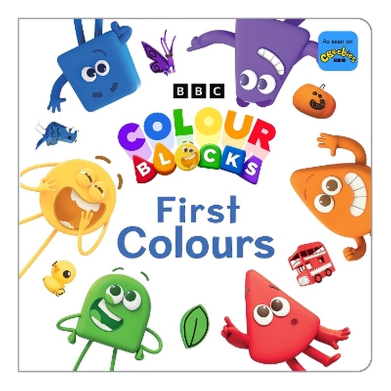 Colourblocks First Colours