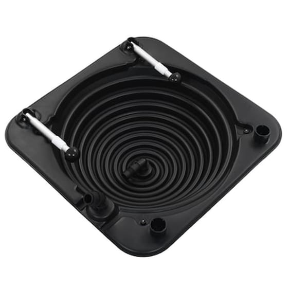 Vidaxl Θερμαντικά Πισίνας Ηλιακά 2 Τεμ. 75 X 75 X 36εκ. Hdpe/αλουμίνιο image 4