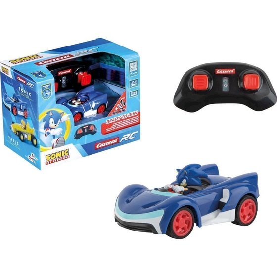 Carrera Τηλεκατευθυνόμενο Αυτοκίνητο R/C Sonic The Hedgehog Team Sonic Racing Sonic Vehicle image 2