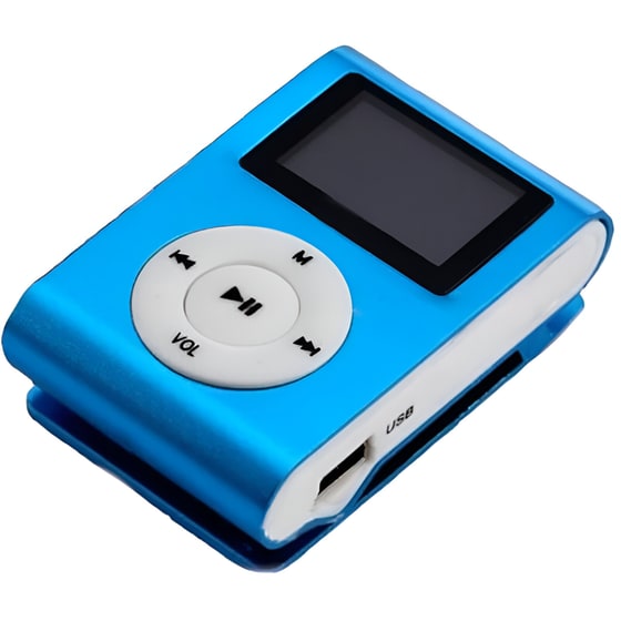 MP3 Player Andowl Q-A208 - Μπλε image 0