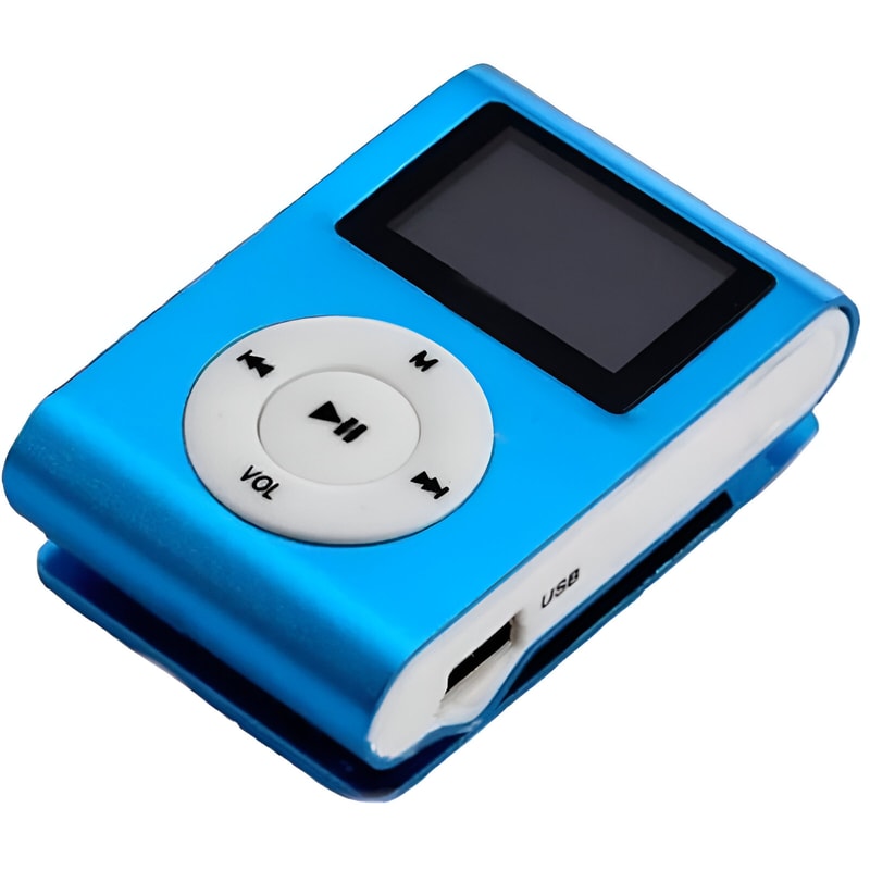 ANDOWL MP3 Player Andowl Q-A208 - Μπλε