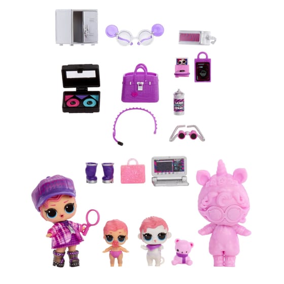 MGA Entertainment LOL Surprise Eye Spy Απόλυτο Σετ Unboxing image 2