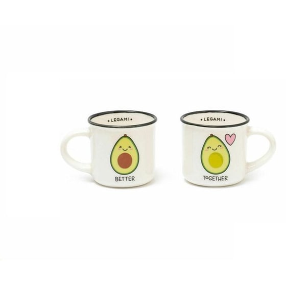 Espresso For Two Legami Avocado image 1