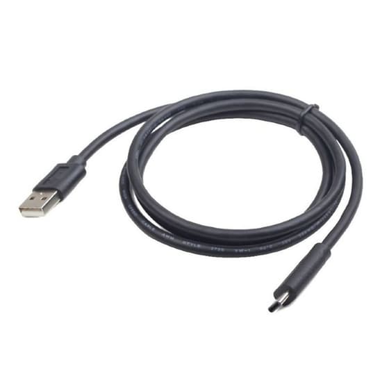 Καλώδιο δεδομένων Cablexpert USB σε USB-C 1m - Black (CCP-USB2-AMCM-1M) image 2