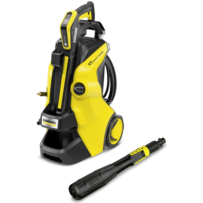 KARCHER Πλυστικό Μηχάνημα Υψηλής Πίεσης KARCHER K5 Smart Control 2100 W Κίτρινο