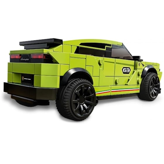 LEGO® Speed Champions Lamborghini Urus ST-X & Lamborghini Huracán Super Trofeo EVO (76899) image 3