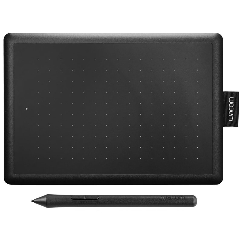 WACOM Γραφίδα Ταμπλέτα Wacom One - Μαύρο