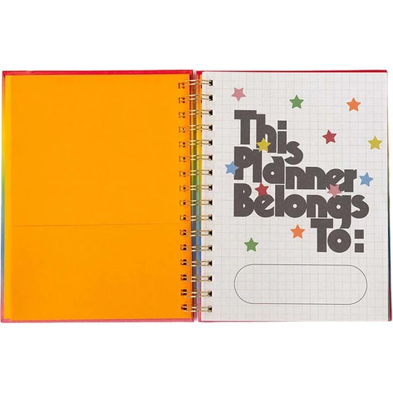 Ημερολόγιο Εβδομαδιαίο Ban.do 2025 12Μ Don't Forget The Good Stuff image 1