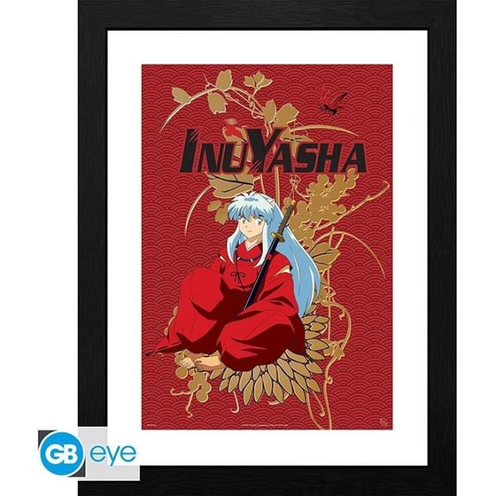 Αφίσα Inuyasha - Inuyashaσε Κάδρο 31x41 cm image 0